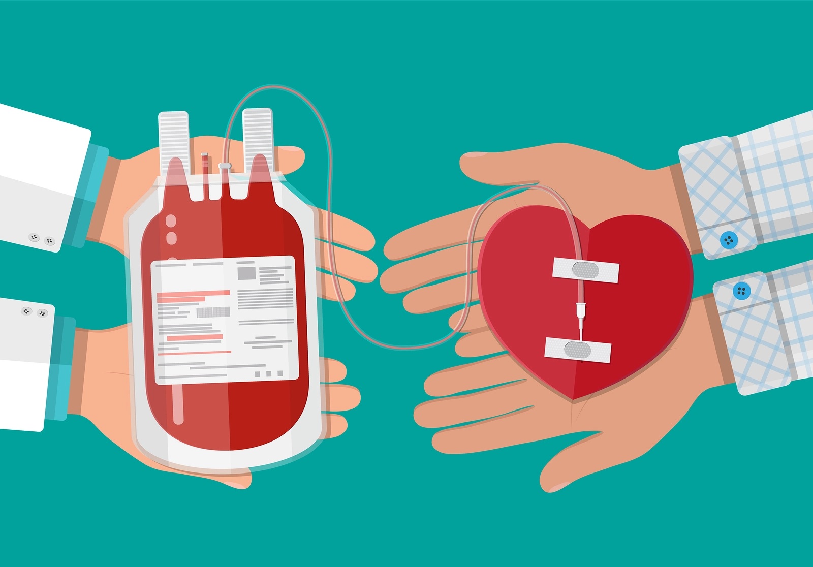 ¿a Quiénes Puedo Ayudar Al Donar Sangre Diario Salud Estar Informado Es Prevenir